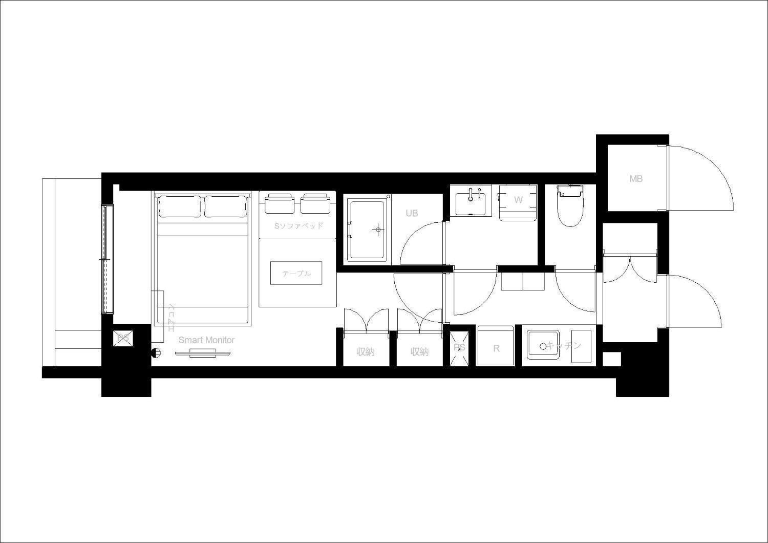 Apartamento Mat Shinjuku West Tokio