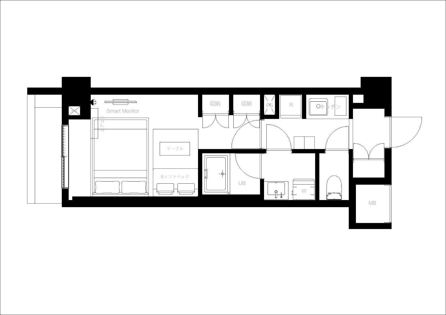 Mat Shinjuku West Apartamento *