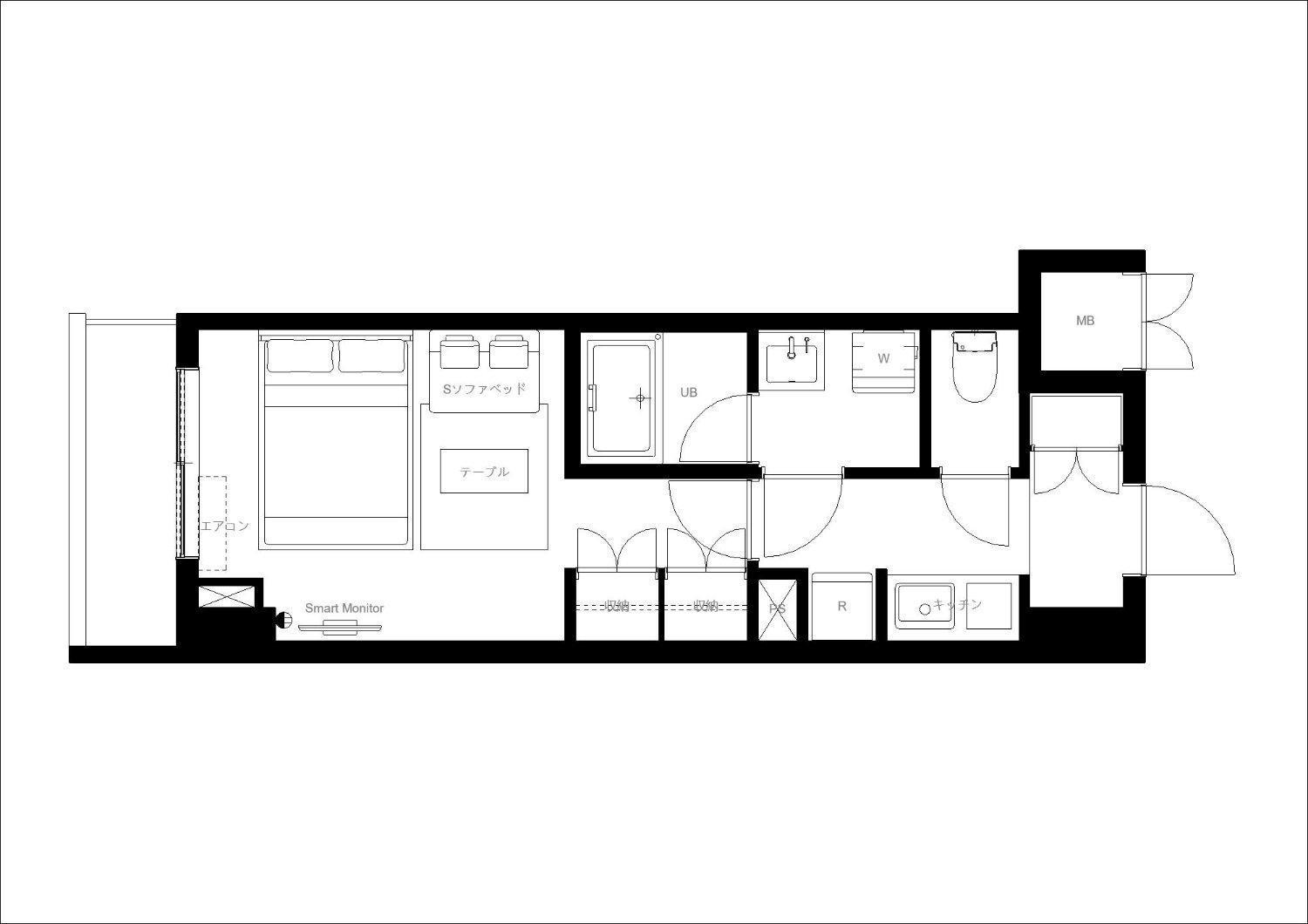 Mat Shinjuku West Apartamento